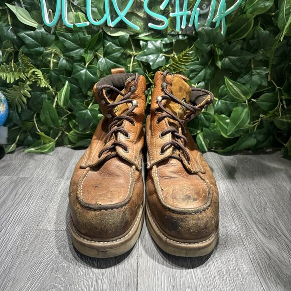 Men Wolverine W08288 Wedge Moc-Toe 6\